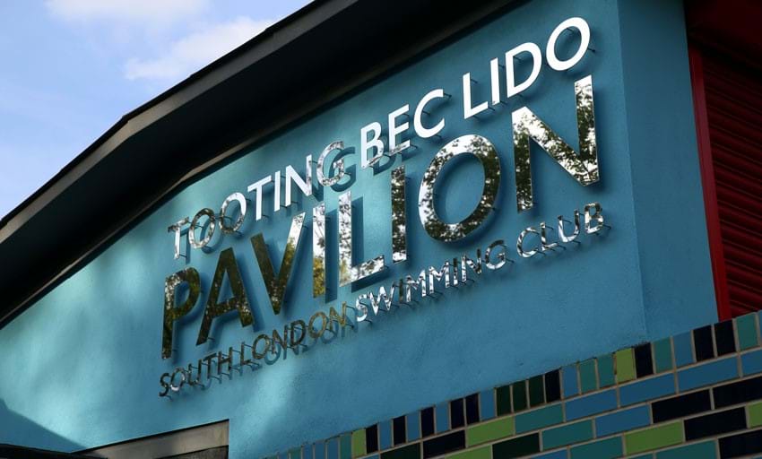 Tooting Bec Lido Pavilion