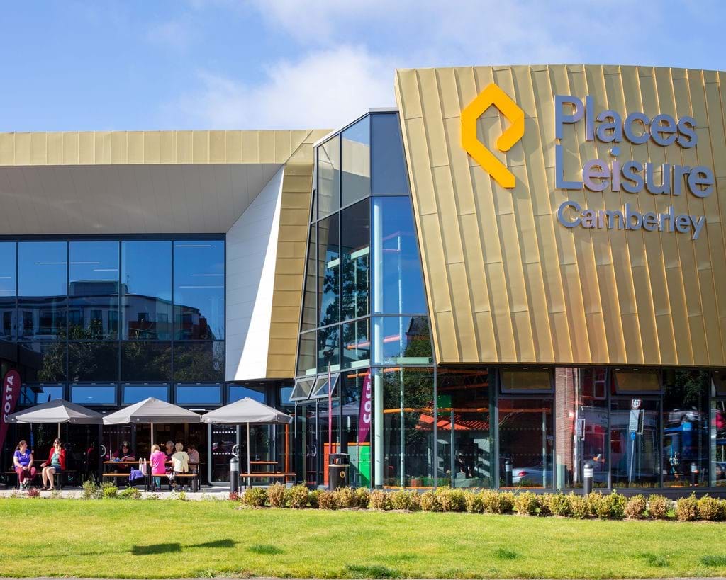 Places Leisure Camberley Exterior 